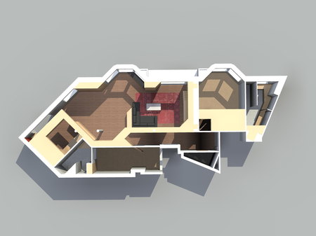 Appartement Rue du Molinel sur Lille
