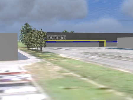 Conception et illustration pour Pascal Brassart Architecte