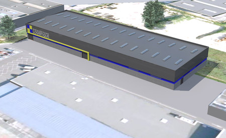 Conception et illustration pour Pascal Brassart Architecte