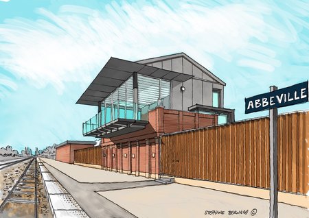 Travail de recherche pour Plan B &agrave; Arras