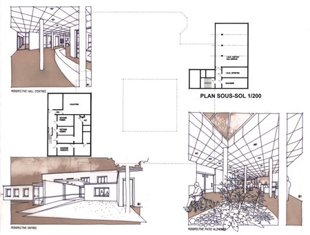 Illustration pour Atlantes Architectes