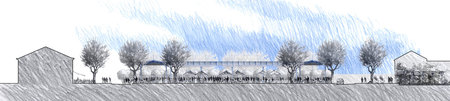 Illustration pour l'agence Actom Architecte &agrave; Sophia Antipolis