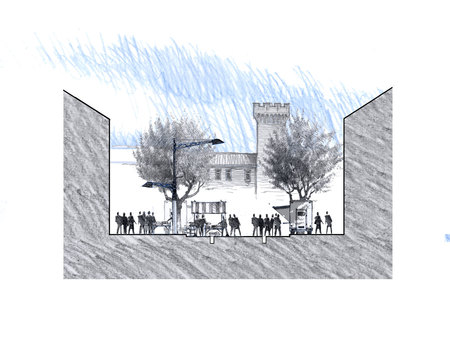 Illustration pour l'agence Actom Architecte &agrave; Sophia Antipolis