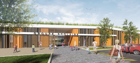 Conception &eacute;coles maternelle et primaire de Templeuve